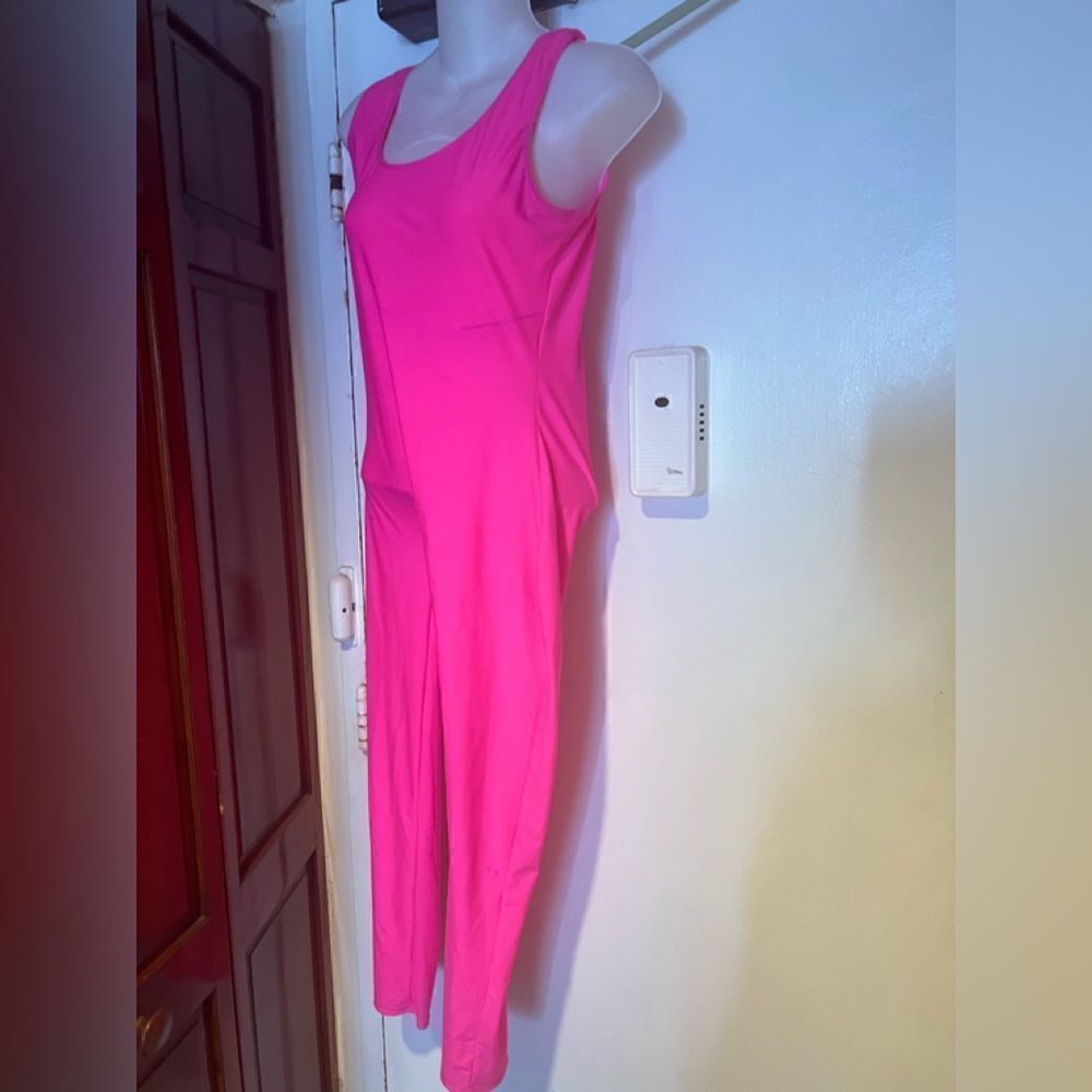Buzz hot pink Barbie jumpsuit sexy catsuit rare one piece  play suit